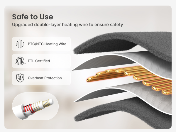 gifts for grandma grandpa, heating pad for neck and shoulders and back, weighted electric heat pad