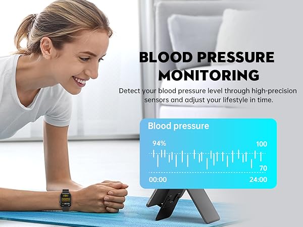Blood pressure monitoring