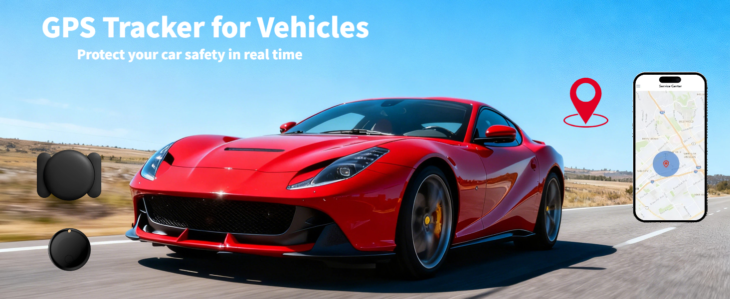 GPS Tracker for Vehicles