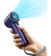 SWEETFULL Portable Handheld Turbo Fan - High Speed Personal Cooling Fan with LED Display, 3600mAh...