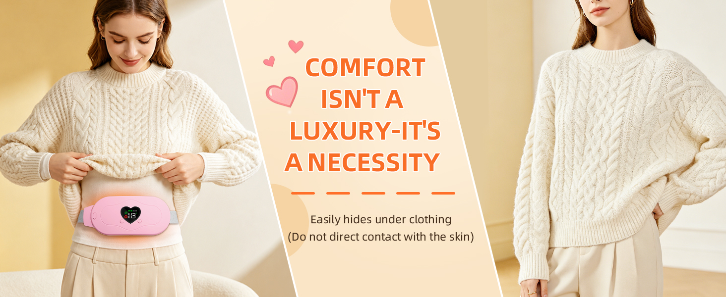 electric heating pad for menstrual cramps