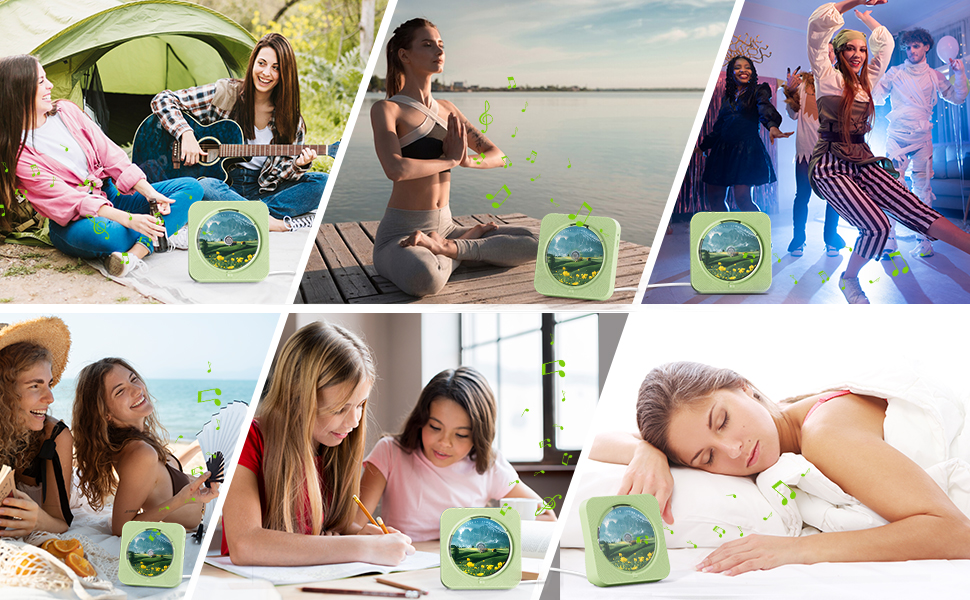 Different scenarios are displayed