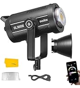 Godox SL300III SL300WIII LED Continuous Video Light 330W, 5600K±200K Bowens Mount Daylight Balanc...