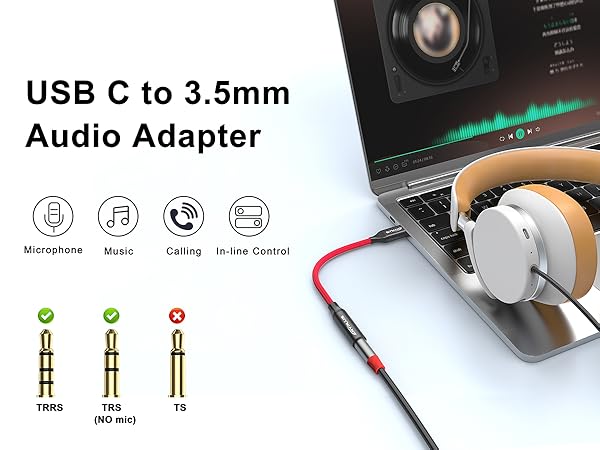 aux to usb c