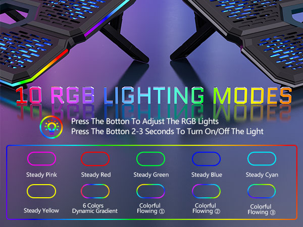 gaming laptop cooling pad