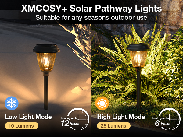 solar garden lights
