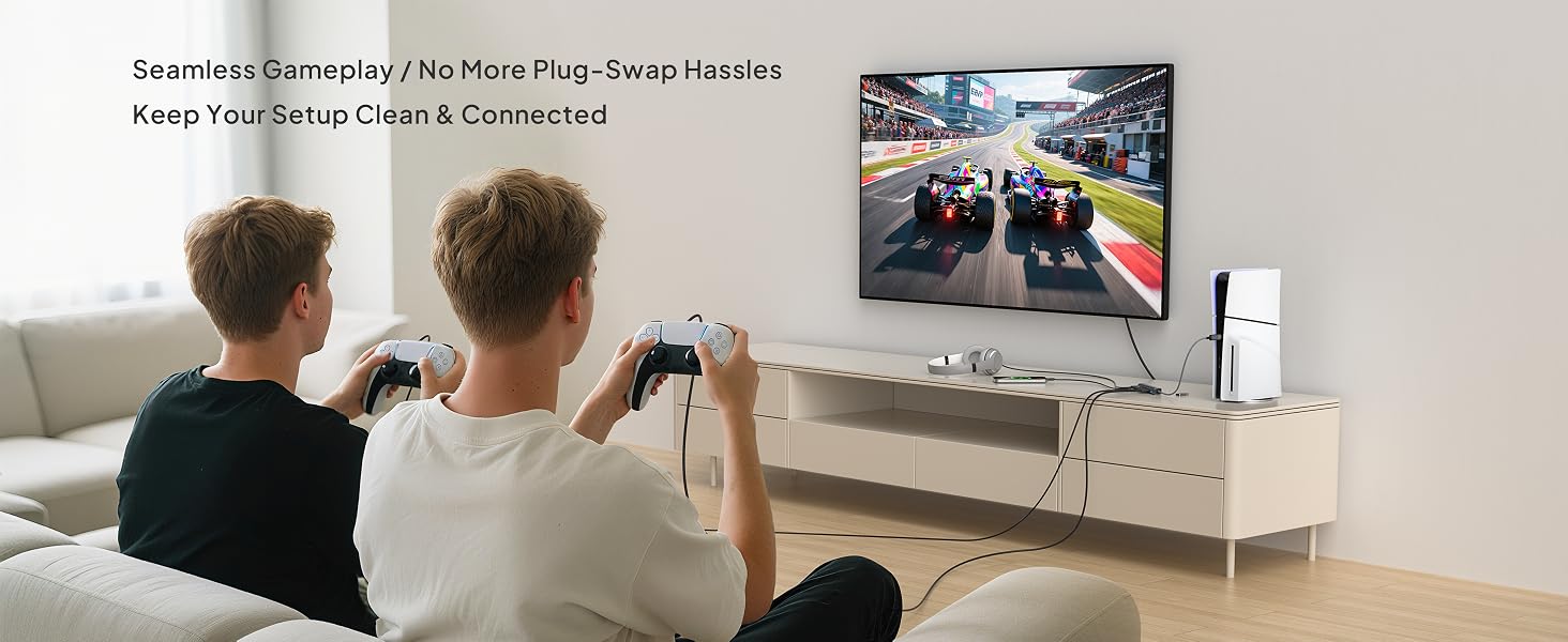 PS5 USB 3.0 HUB