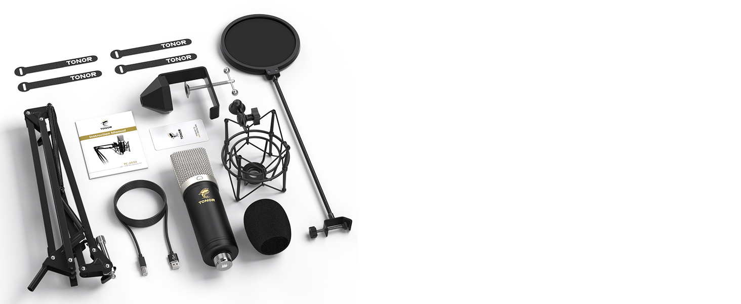 Tonor.Condenser.Microphone.Pt6(PC)