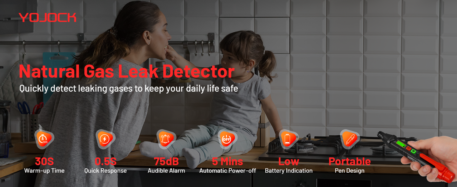 natural gas leak detector