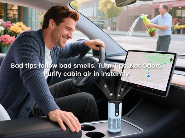 Romove bad odor