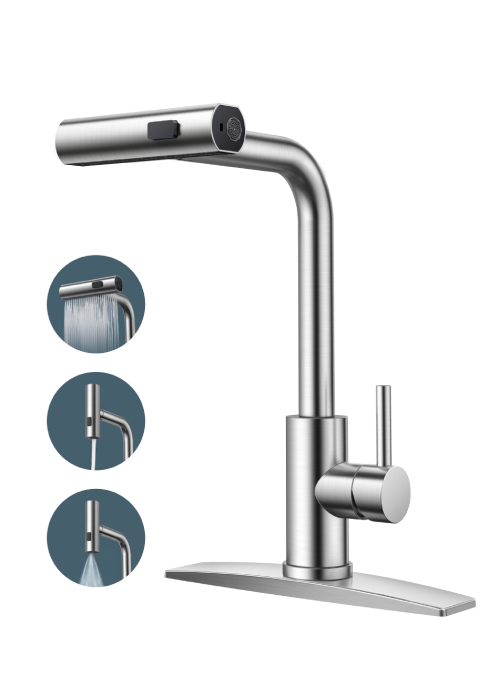 Waterfall Kitchen Faucet
