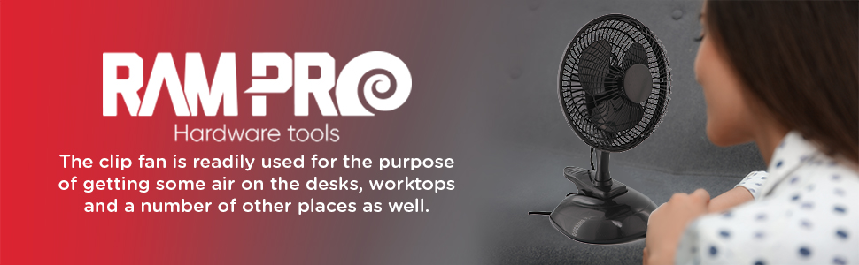 Portable Desk and Clip on Fan