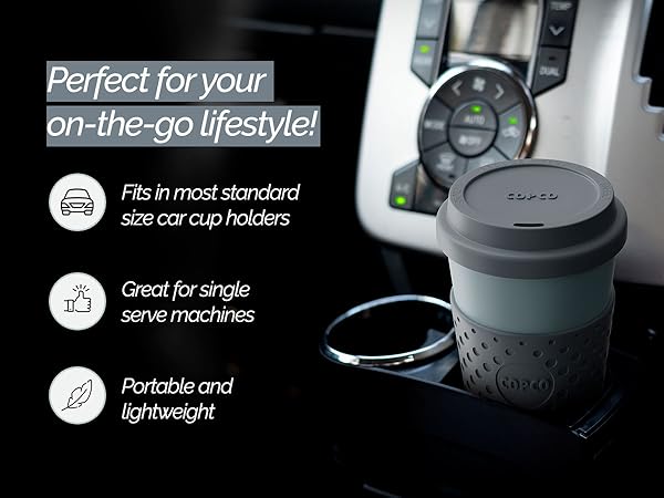 on the go coffee cup