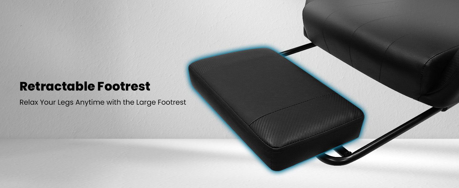 Supportive high back office gaming chair, pu leather gaming chair, supportive cushioning chair