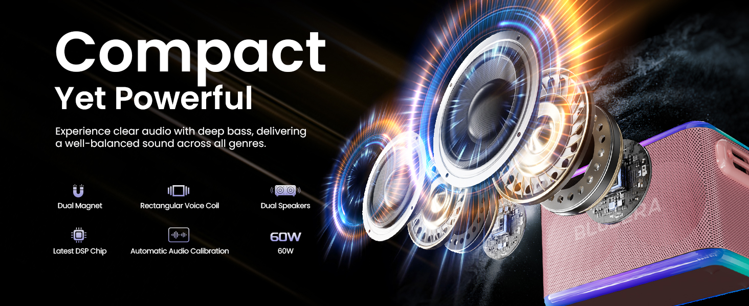 kareoke machine with wireless microphone