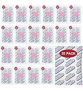LinsKind 20 Packs 2500CC Food Grade Oxygen Absorbers (One Pack Individually Vacuum Sealed, 20x Pa...
