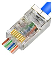 RJ45 cat6 connector