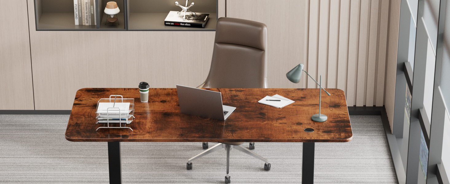Electric Height Adjustable Standing Desk