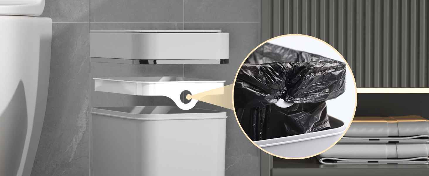 Sensor Trash Can