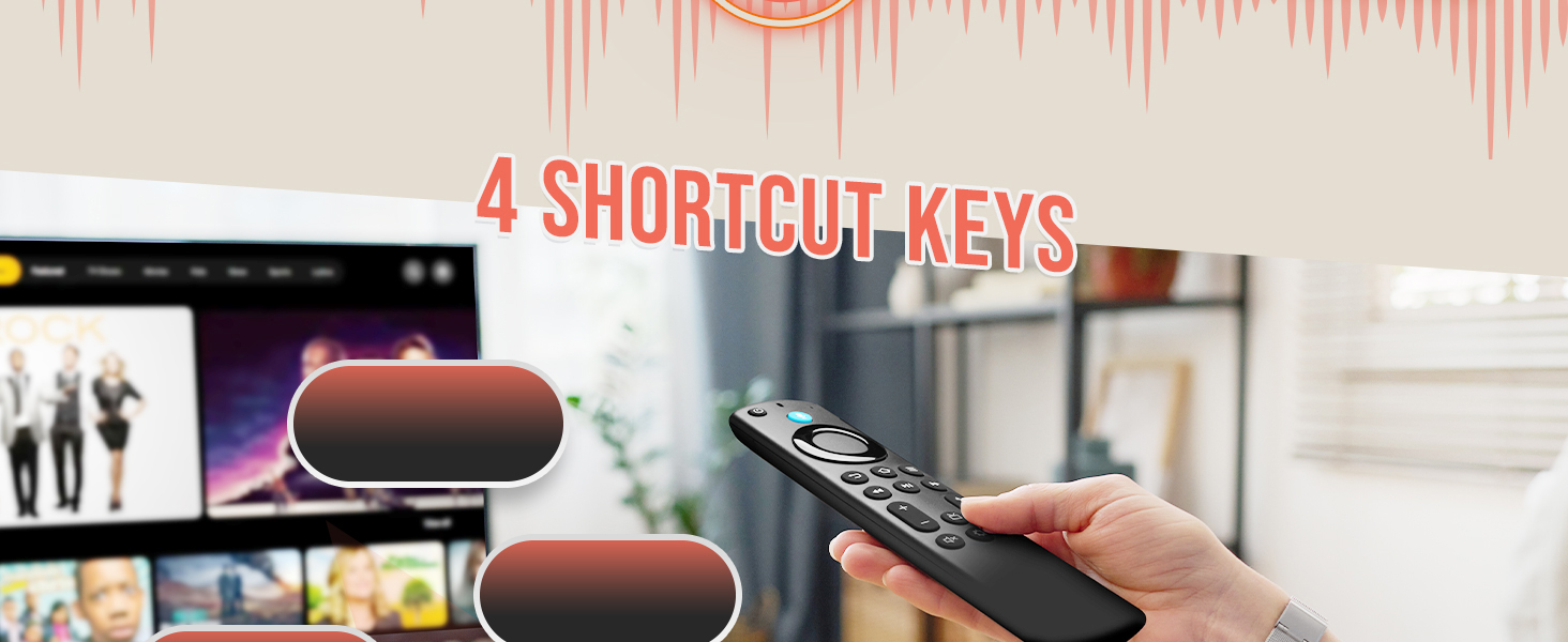 replacement voice remote