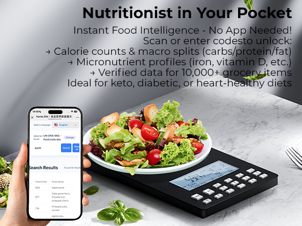 Digital Food Scale