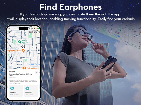 Find Earphones