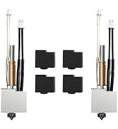 RugooSpink 0.2MM 0.4MM Hardened Hotend for Kobra 3 V2/Kobra 3 Hot End Extruder Hotend Replacement...