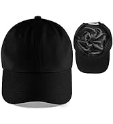 Leotruny Satin Lined Baseball Cap Combats Frizzy Hair Adjustable Dad Hat