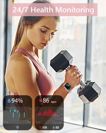 24/7 health monitoring