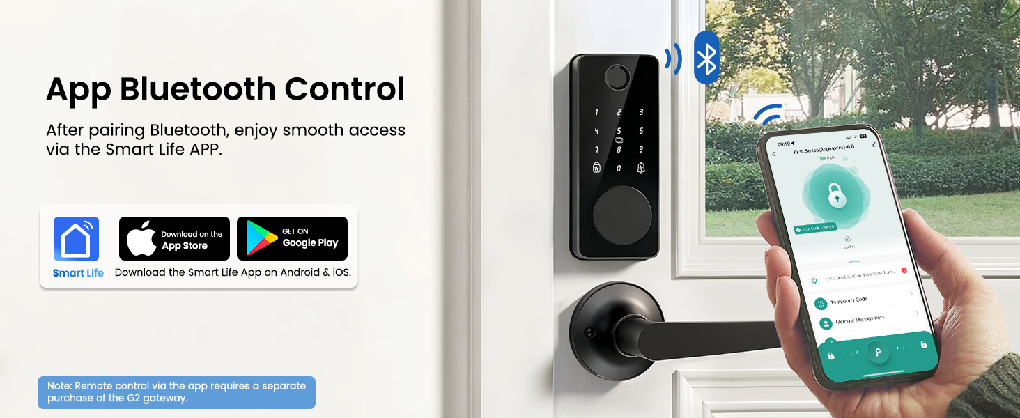 smart door lock