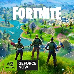google play, geforce now, fortnite