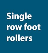 TheraFlow Dual Foot Massager Roller for Plantar Fasciitis Relief, Neuropathy, Boost Circulation -...