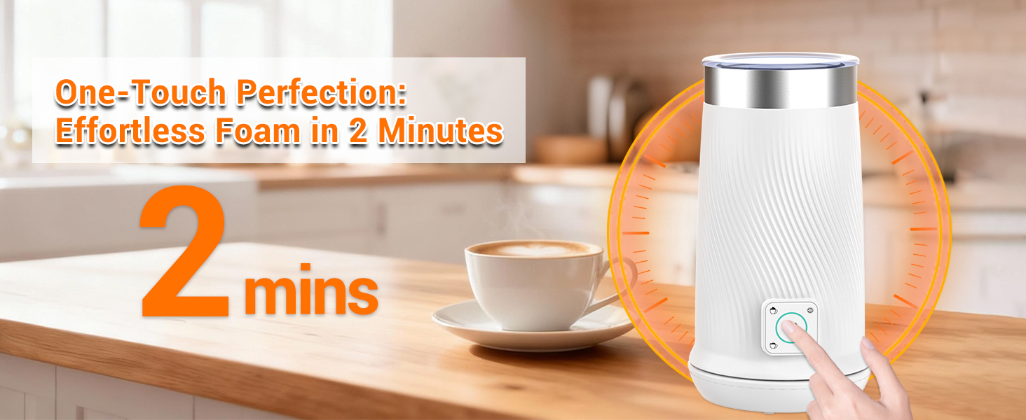 milk frother steamer