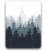 Atufsuat Small Mouse Pad, Mini Mouse Pad 6 x 8 in, Thick Rubber Waterproof Mouse Mat, Cute Mousep...