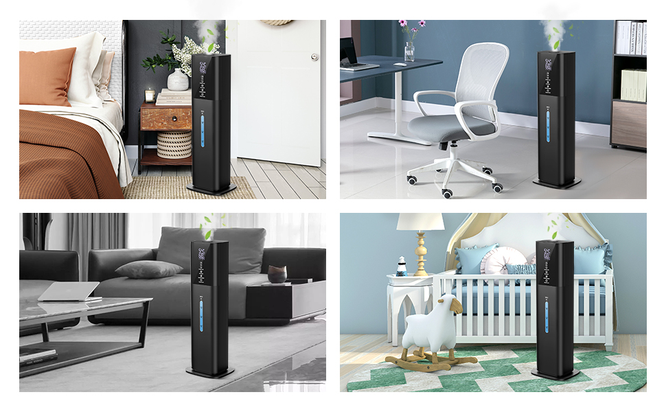 cool mist humidifiers for bedroom