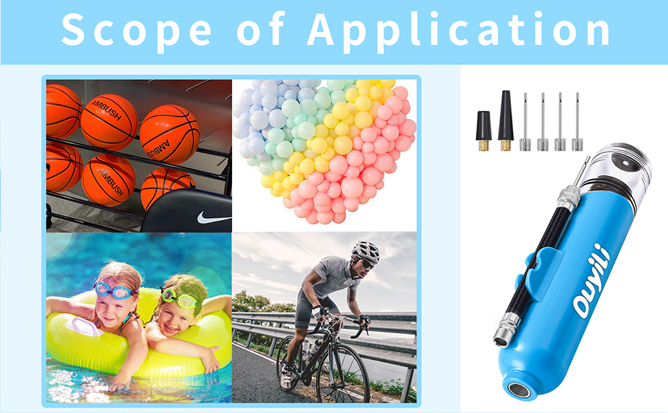 ball pump for sports balls