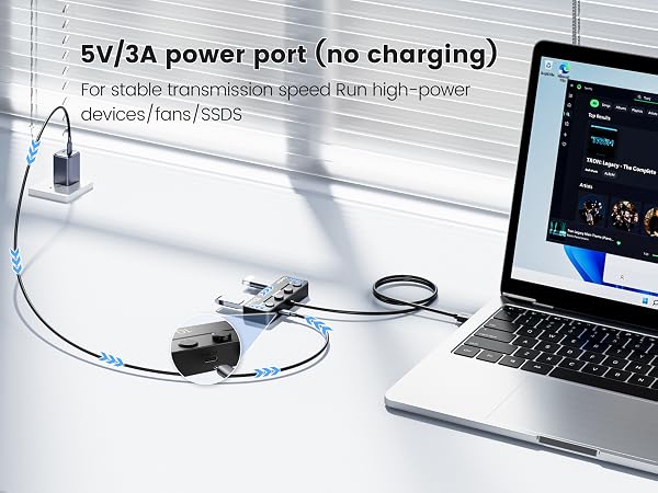 powered usb hub