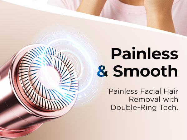 Kradaa Facial Hair Removal for Women