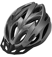 Zacro Adult Bike Helmet Lightweight for Men Women Comfort with Pads&amp;Visor, Certified Bicycle Helm...