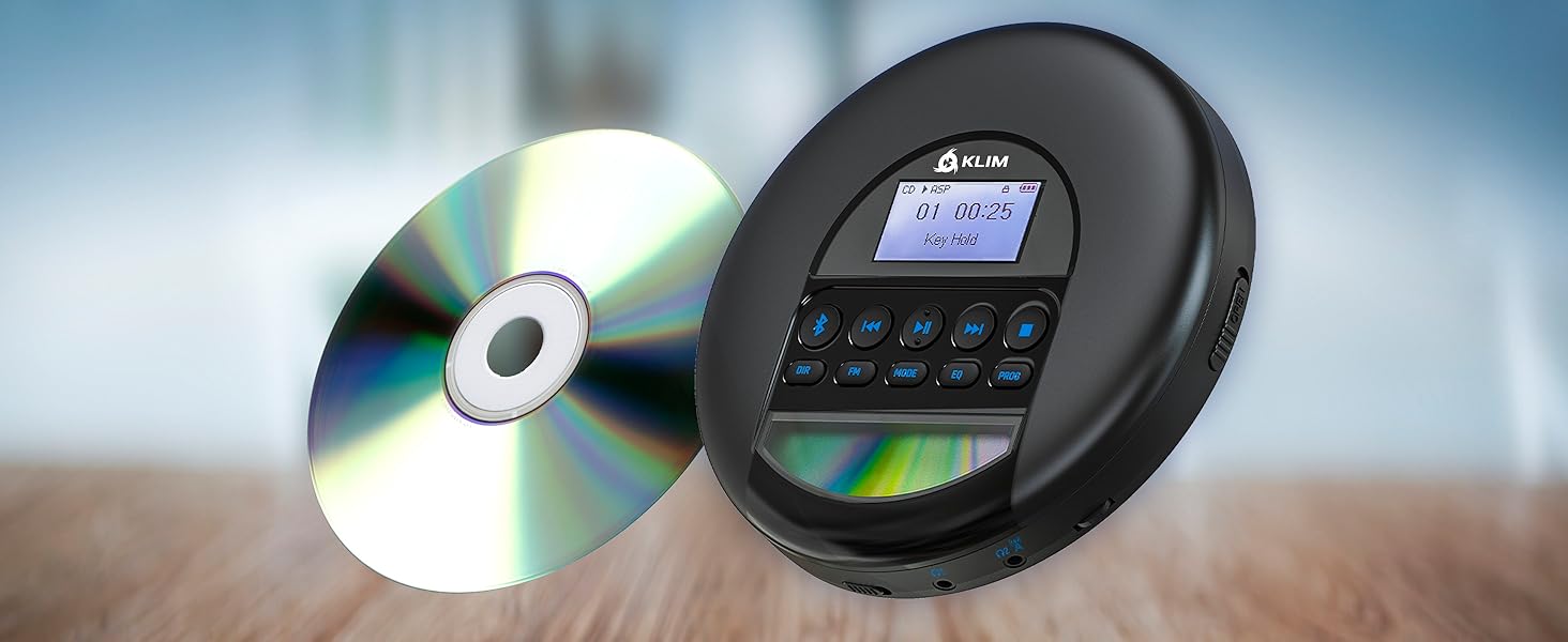 cd player portable bluetooth car mp3 music speaker home disc external laptop compact disk personal