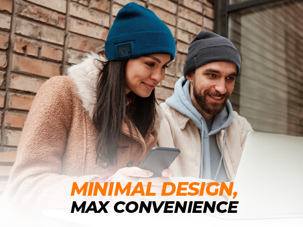 Minimal Design, Max Convenience