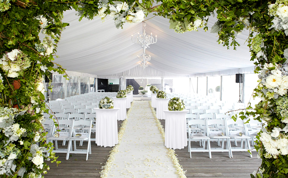 Cocktail Table Skirt