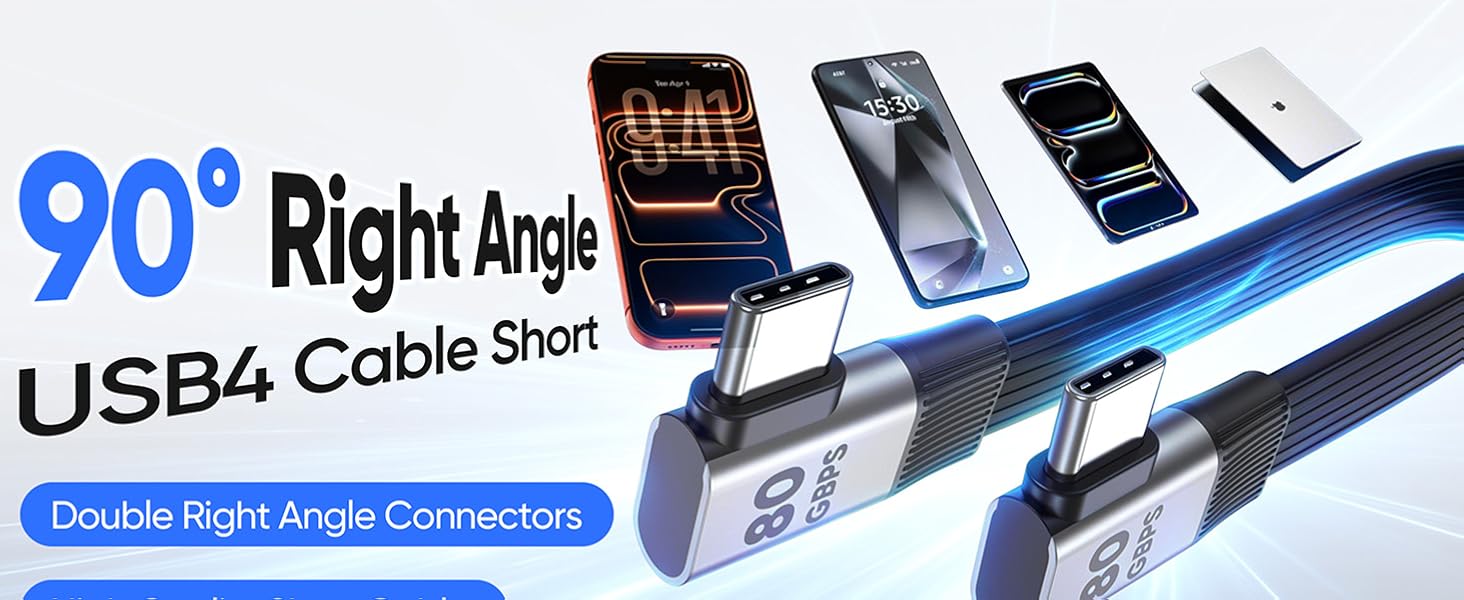 thunderbolt 4 right angle