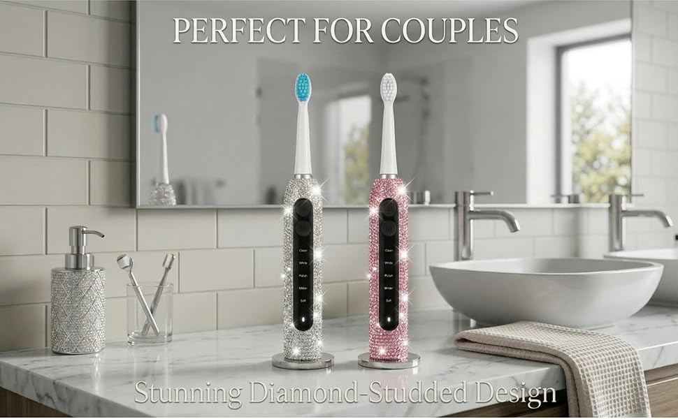 bling sonic electric toothbrush