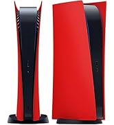 Joso Faceplate for PS5 Digital Edition, Anti-Scratch Dustproof Case Replacement, Cover Skin Fit f...