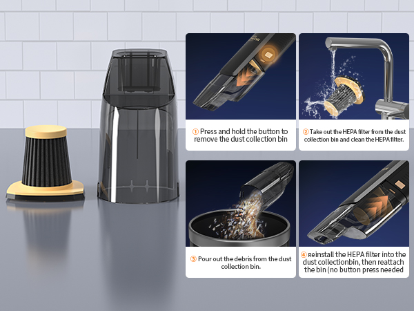 handheld cordless vacuum cleaner