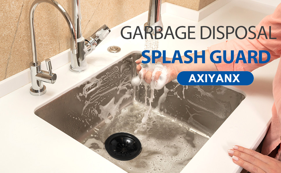 sink splash guard