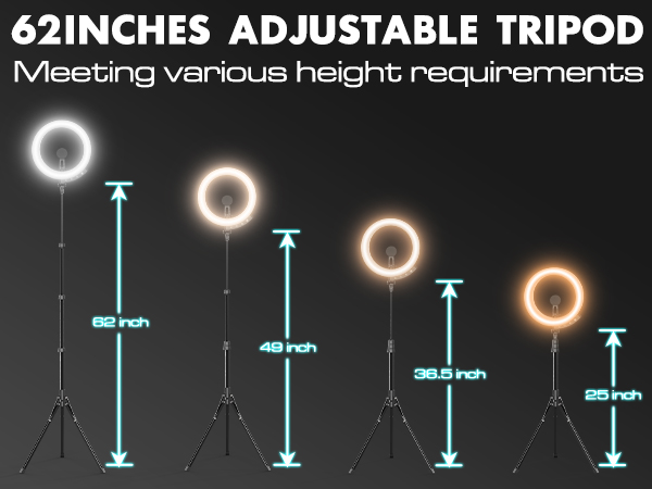 ring light tripod