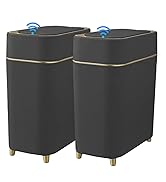 automatic trash can
