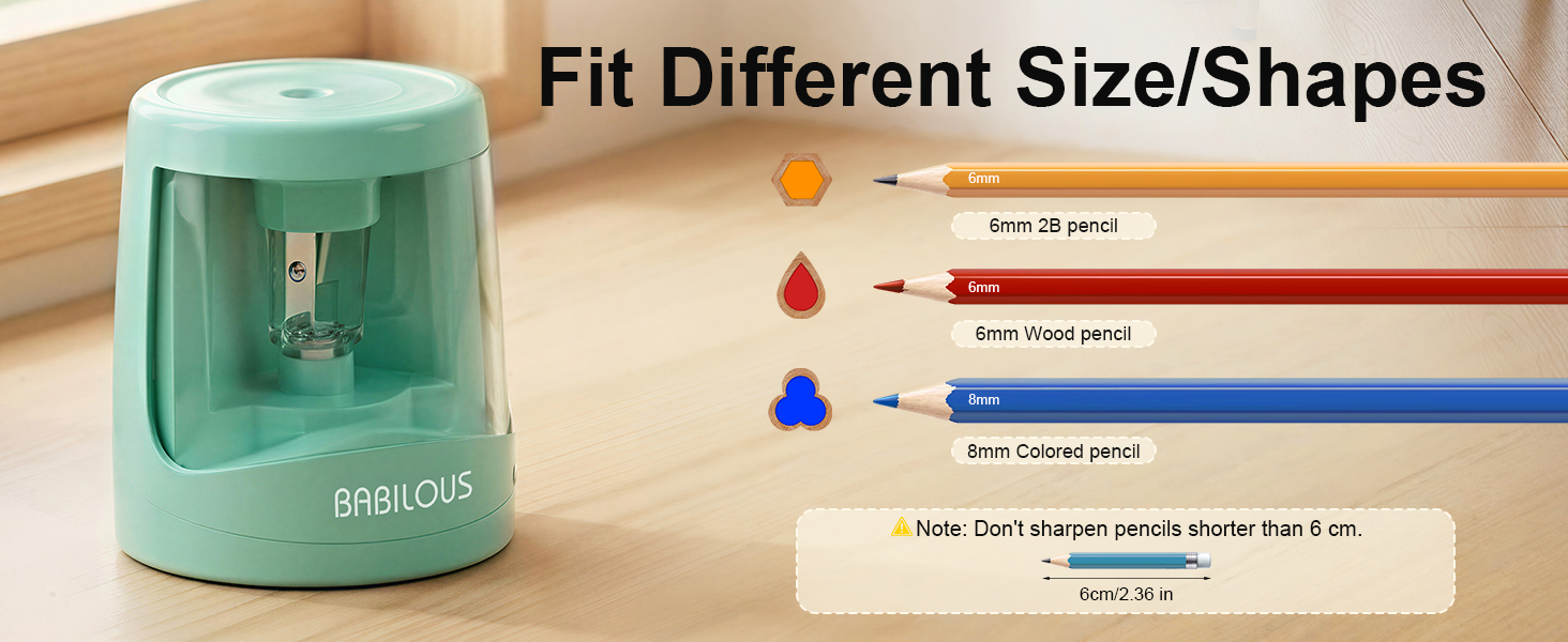 electric pencil sharpener